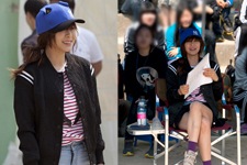 チェ・ガンヒは4日、ソウル・ソンパ区ムンジョン中学校でファン約100人とともに「明朗運動会」を開催し、ファンと特別な時間を過ごした。