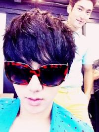 5日のツイートNo.1:「一日一日が大切・・・イケメンシウォンと^^」 5日のツイートNo.1:「一日一日が大切・・・イケメンシウォンと^^」