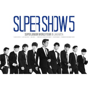4月に南米の4か国を巡回したSUPER JUNIORのワールドツアー『SUPER SHOW 5』で、インドネシア公演が6月に開催される。写真＝SUPER JUNIOR公式Facebookより