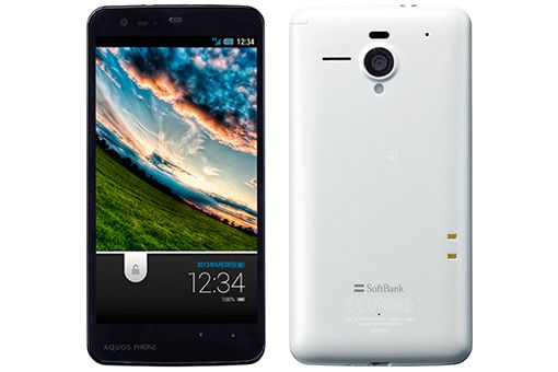 AQUOS PHONE Xx SoftBank 206SH（画像：ソフトバンクモバイル）