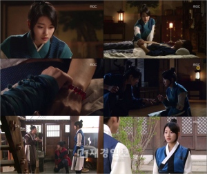 MBCドラマ『九家の書』のスジがイ・スンギの守護天使になった。 MBCドラマ『九家の書』のスジがイ・スンギの守護天使になった。