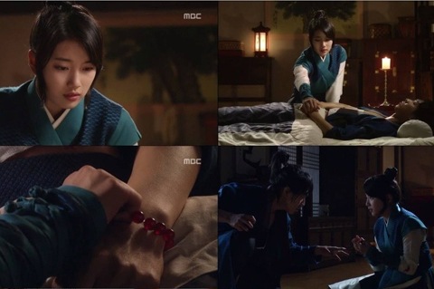 MBCドラマ『九家の書』のスジがイ・スンギの守護天使になった。