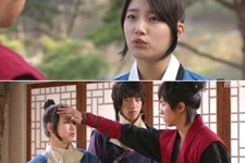 MBCドラマ『九家の書』では、イ・スンギが“スジが女性”であることに気付き、ショックを受ける姿が描かれた。