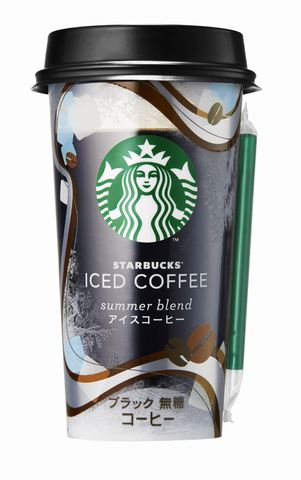 「スターバックス アイスコーヒー」（画像：サントリー食品インターナショナル）