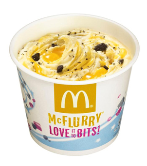 「マックフルーリー バナナオレオ」（画像：日本マクドナルド）