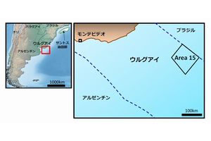鉱区位置図(画像:国際石油開発帝石) 鉱区位置図(画像:国際石油開発帝石)
