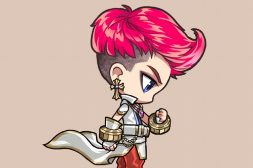 BIGBANGのG-DRAGONが、9日からモバイルゲーム「ウィンドランナー」に登場した。写真＝YGエンターテインメント