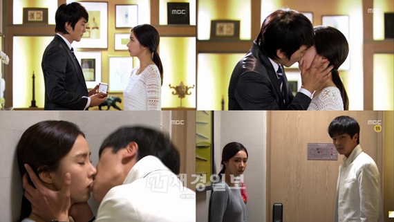 ソン・スンホンVSヨン・ウジン。遂に、シン・セギョンをめぐる二人の男の激しい対立に火がついた。