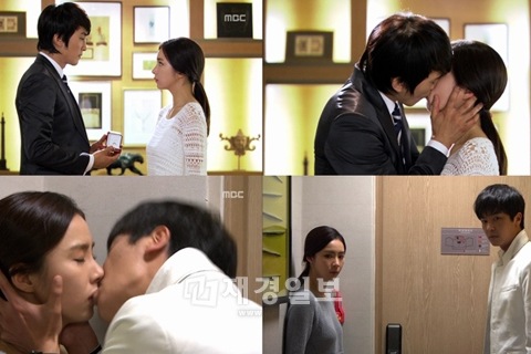 ソン・スンホンVSヨン・ウジン。遂に、シン・セギョンをめぐる二人の男の激しい対立に火がついた。