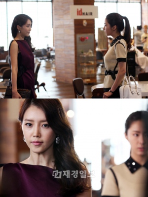 ハン・テサン（ソン・スンホン）から無限の愛を受けているソ・ミドと、ハン・テサンに熱い想いを寄せているペク・ソンジュ。神経戦を繰り広げている二人の女性が、真っ向から向き合った。