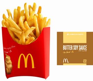 「シャカシャカポテト バターしょうゆ味」イメージ(画像:日本マクドナルド) 「シャカシャカポテト バターしょうゆ味」イメージ(画像:日本マクドナルド)