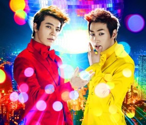 SUPER JUNIORのドンへとウニョクによるダンス&ヴォーカル・ユニット「SUPER JUNIOR DONGHAE & EUNHYUK」が6月19日にリリースする新シングル「I WANNA DANCE」の封入特典が決定した。 SUPER JUNIORのドンへとウニョクによるダンス&ヴォーカル・ユニット「SUPER JUNIOR DONGHAE & EUNHYUK」が6月19日にリリースする新シングル「I WANNA DANCE」の封入特典が決定した。