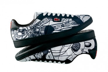LACOSTE L!VE×手塚漫画、コラボで鉄腕アトムの50足限定シューズ