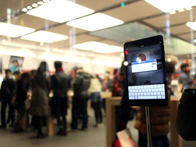 活況を呈するタブレット市場に、わずかながら動きが見られる。