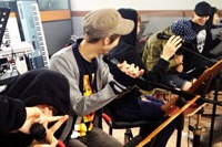 5月11、12日の午後、ソウル高麗大学の体育館で、TEENTOPの初の単独コンサートが開催さた。写真＝TEENTOP公式Facebook