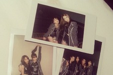 KARAのニコルがステージの合間に撮影したとみられる写真を公開した。写真＝ニコルのツイッターより