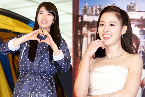 ペ・スジ（Miss Aスジ）とキム・テヒが「学生時代に先生の愛を一人占めしてそうな女性スター」の1位と2位にそれぞれ選ばれた。