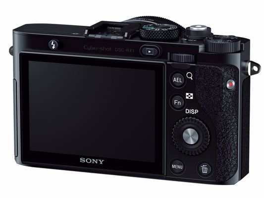 「DSC-RX1」(画像:ソニーのウェブサイトより) 「DSC-RX1」(画像:ソニーのウェブサイトより)