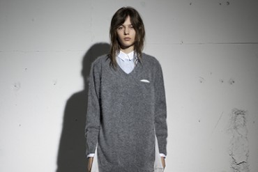 sacai luck 2013-14年秋冬コレクション - ボーイッシュ×フェミニンなリラックス・スタイル