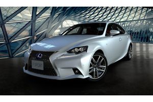 IS300h“F SPORT”(画像:トヨタ自動車) IS300h“F SPORT”(画像:トヨタ自動車)