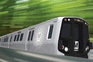 7000系車両のイメージ（画像：川崎重工業）