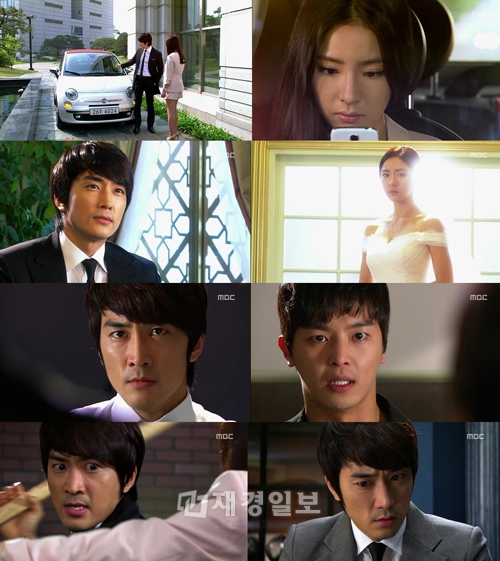 ソ・ミド（シン・セギョン）とイ・ジェヒ（ヨン・ウジン）の関係を確認したテサン。二人が「愛し合う仲だ」と告白し、ついに彼らの抱擁を目撃。怒りが爆発した瞬間だった。テサンの最後の苦闘が続く。