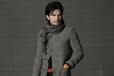 ジュンハシモト 2013-14年秋冬コレクション - 大人の色気漂う英国スタイル
