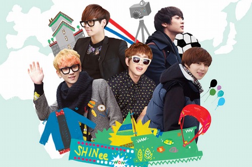 SHINeeの旅行エピソードが盛り込まれた旅行本「SHINee SURPRISE VACATION」が今月25日に発売される。写真＝SMエンターテインメント