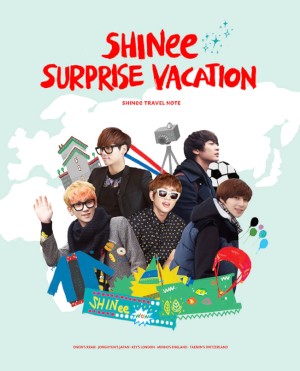 SHINeeの旅行エピソードが盛り込まれた旅行本「SHINee SURPRISE VACATION」が今月25日に発売される。写真=SMエンターテインメント SHINeeの旅行エピソードが盛り込まれた旅行本「SHINee SURPRISE VACATION」が今月25日に発売される。写真=SMエンターテインメント