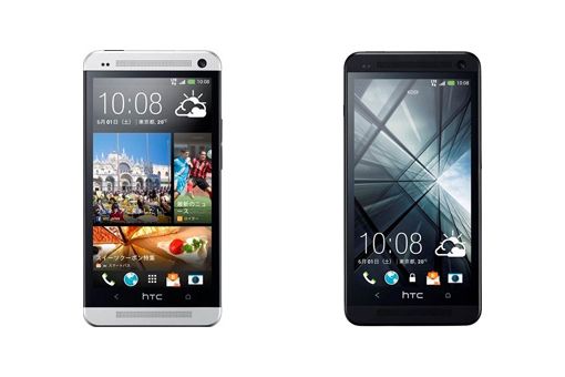 「HTC J One」（画像：KDDI）
