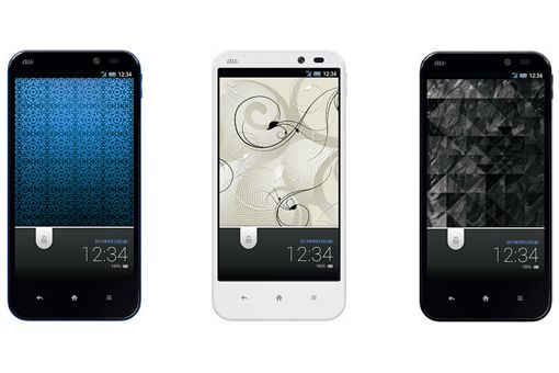 「AQUOS PHONE SERIE」（画像：KDDI）