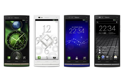 「URBANO L01」(画像:KDDI) 「URBANO L01」(画像:KDDI)