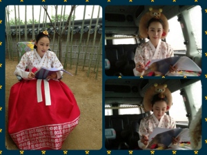 20日午後、キム・テヒがSBSドラマ『張玉貞、愛に生きる』の撮影現場を公開した。写真=キム・テヒme2day 20日午後、キム・テヒがSBSドラマ『張玉貞、愛に生きる』の撮影現場を公開した。写真=キム・テヒme2day