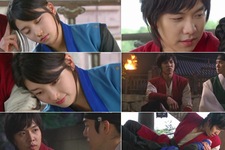 ドラマ『九家の書』で、イ・スンギとスジがついに本格的ラブモードに突入した。