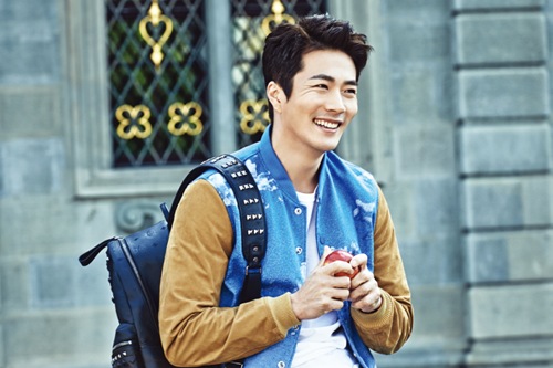 俳優クォン・サンウが、スイスのチューリッヒで撮影したグラビアを公開した。写真＝ELLE