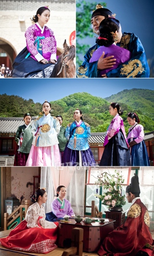 キム・テヒが、遂にチャン・ヒビンになった。写真=ストーリーTV キム・テヒが、遂にチャン・ヒビンになった。写真=ストーリーTV