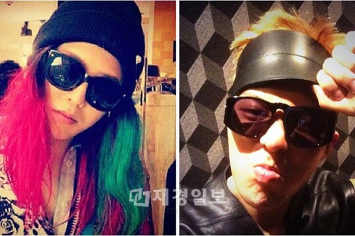世間の注目を誰よりも多く集めている代表的なファッションリーダーのG-DRAGON（BIGBANG）が、このたび斬新なツートンヘアーを披露して話題になっている。写真＝G-DRAGONのFacebook、Twitter、Instagramより