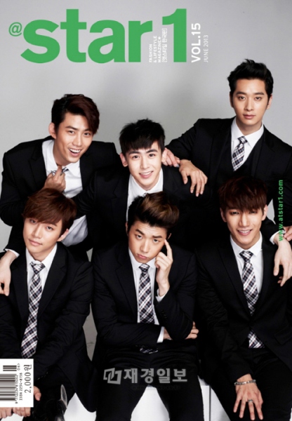 2PMが、チョー・ヨンピル、イ・ヒョリ、神話（SHINHWA）など大物歌手と同時期にカムバックする気持ちを打ち明けた。写真＝アットスタイル