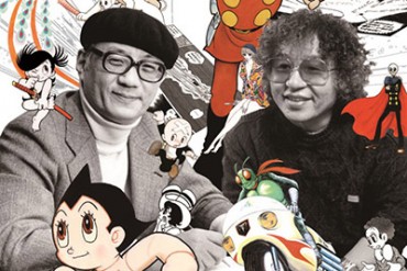 マンガ界巨匠二人の歩み「手塚治虫×石ﾉ森章太郎 マンガのちから」東京都現代美術館で開催