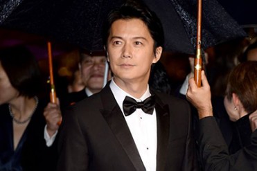 福山雅治のタキシードはドルチェ＆ガッバーナ - 第66回カンヌ国際映画祭 『そして父になる』プレミアで