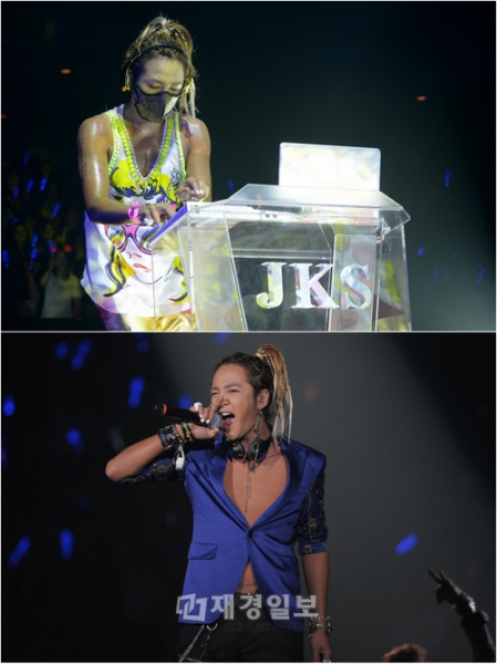 俳優チャン・グンソクが、プロジェクトグループ「Team-H」としても日本を熱くさせ、爆発的なエネルギーを発散している。写真＝Tree J Company