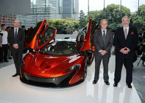 写真：マクラーレン・オートモーティブ