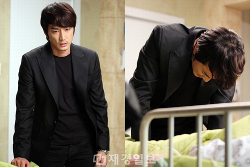 感情を表さない人物であったテサンが号泣した。写真=ブリスメディア