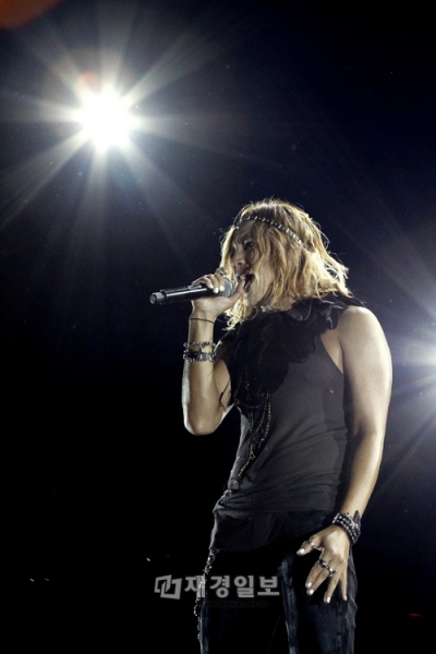 チャン・グンソクが日本2ndアルバム『Nature Boy』のリリースを前日に控えた28日、アルバムリリース記念ショーケース“Birthday Count Down”を開催した。写真＝ツリージェイカンパニー