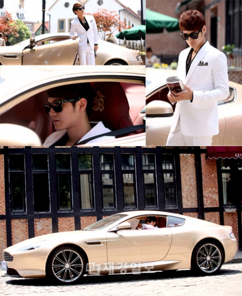 俳優キム・ボムが中国ドラマ「V Love」に特別出演が決定、韓流スターとしての面目を示した。