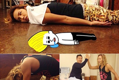 チャン・グンソクが無料通話・メールアプリ「LINE」の公式アカウントを開設し、初日で23万人もの登録者数を記録した。写真＝ツリージェイカンパニー