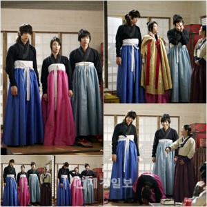 『九家の書』のイ・スンギ&スジ&ソンジュンが女装を披露するといい、話題を集めている。写真=サムファネットワークス 『九家の書』のイ・スンギ&スジ&ソンジュンが女装を披露するといい、話題を集めている。写真=サムファネットワークス