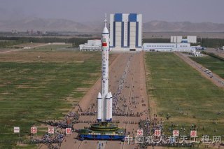 Image credit: 中国載人航天工程网