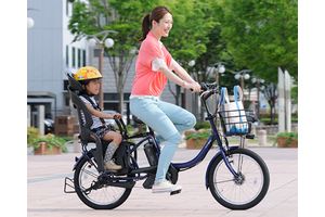 PAS Babby（写真：ヤマハ発動機）