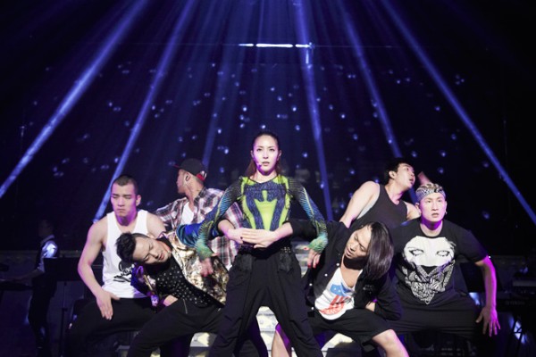 BoAが、ソウル、台湾、テグに続き、釜山でのコンサートも大成功させた。写真＝SMエンターテインメント